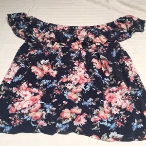 Floral blouse
